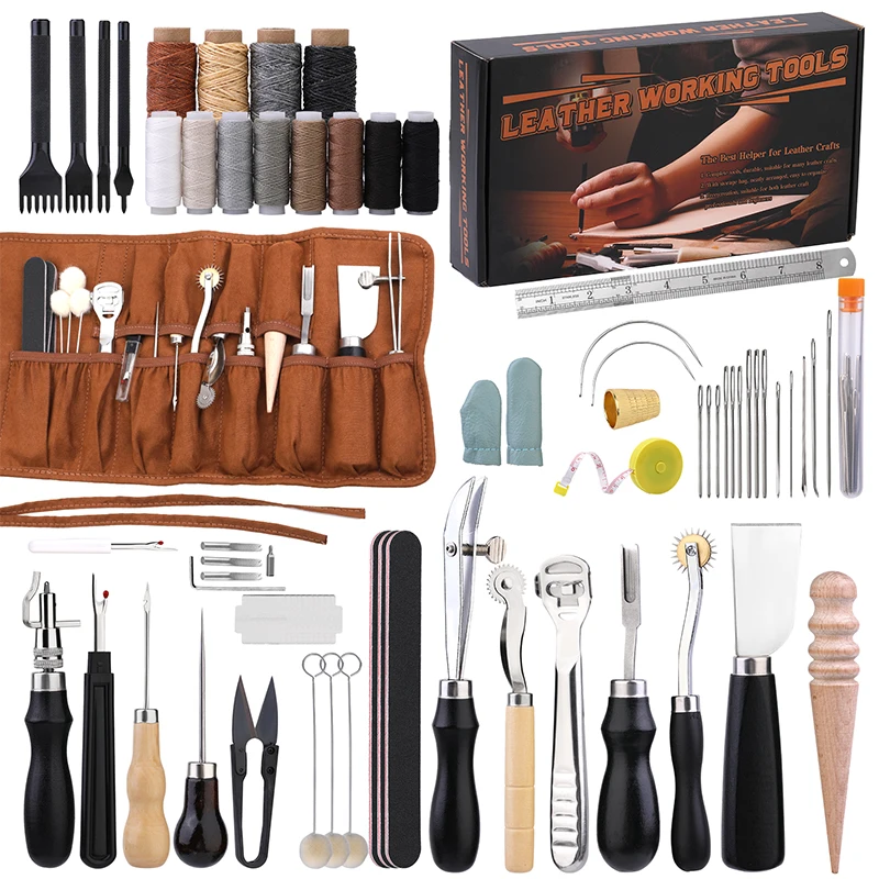 KRABALL Profesjonalny zestaw n – Leather Work Organiser recenzja i cena