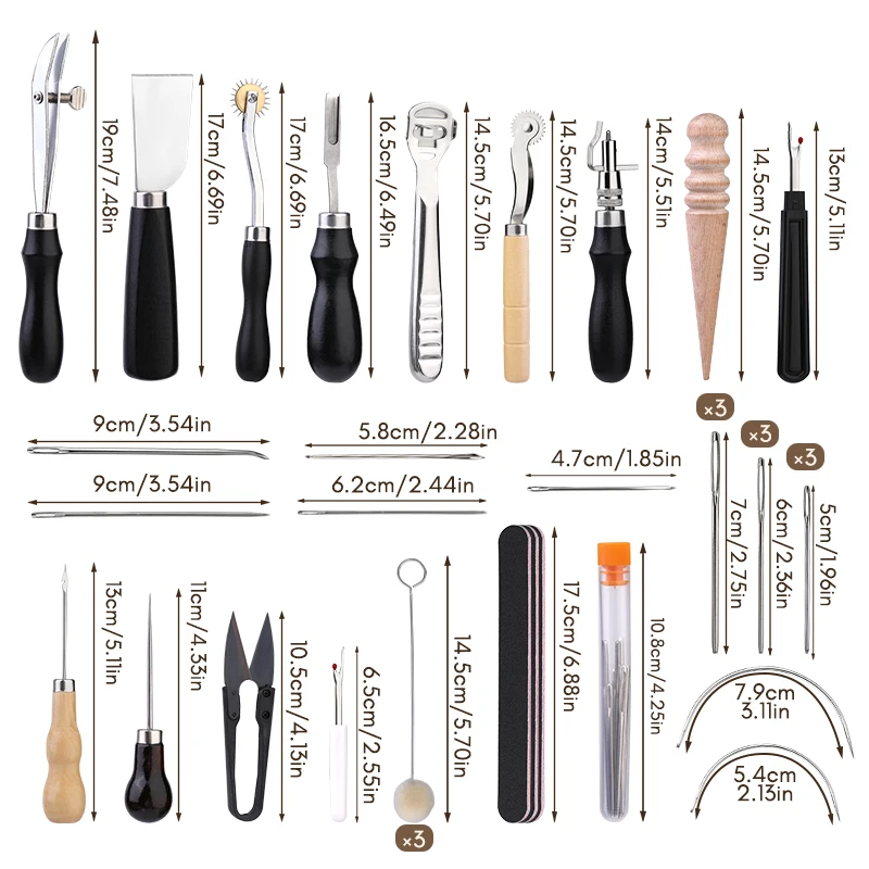 KRABALL Profesjonalny zestaw n – Leather Work Organiser recenzja i cena