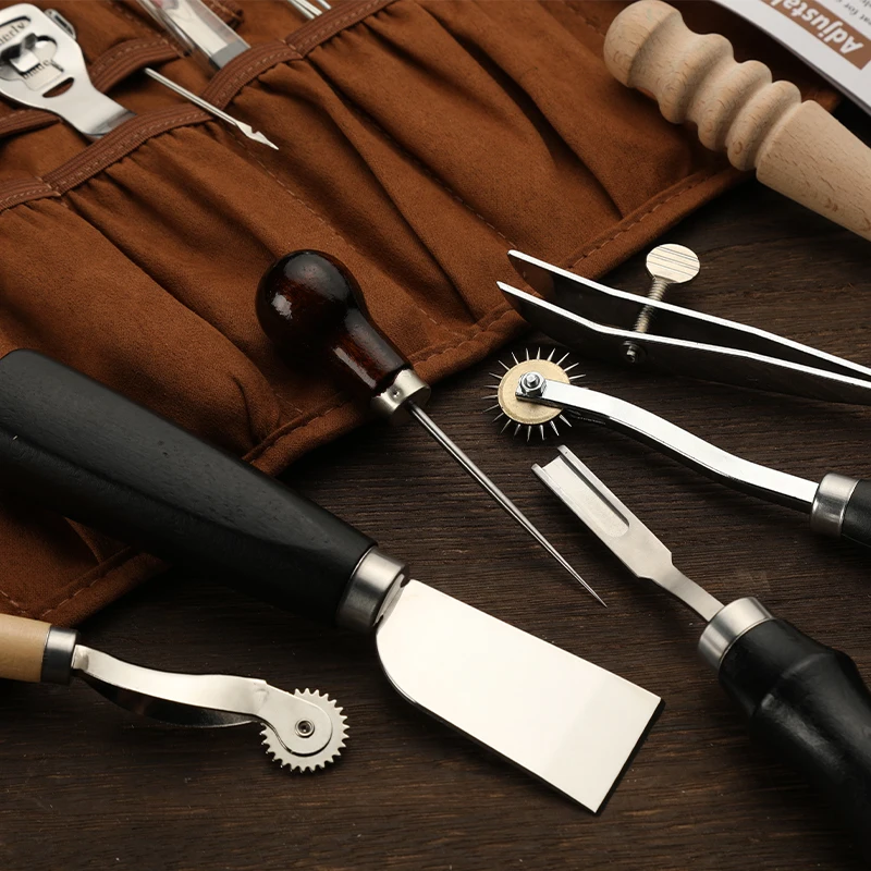 KRABALL Profesjonalny zestaw n – Leather Work Organiser recenzja i cena