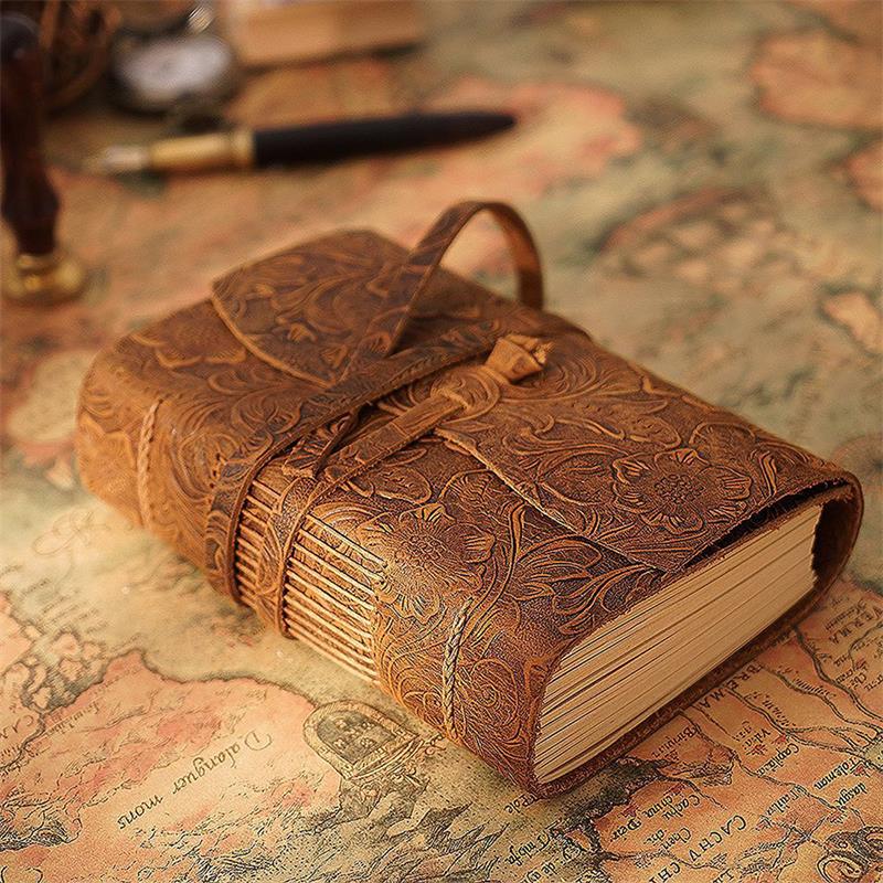 Ręcznie robiony skórzany notat – Leather Work Notepad recenzja i cena